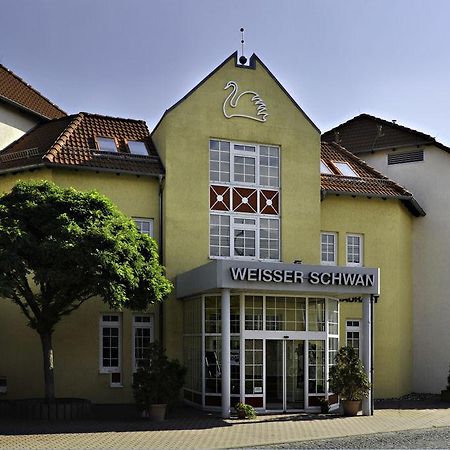 Hotel Weisser Schwan Erfurt Kültér fotó