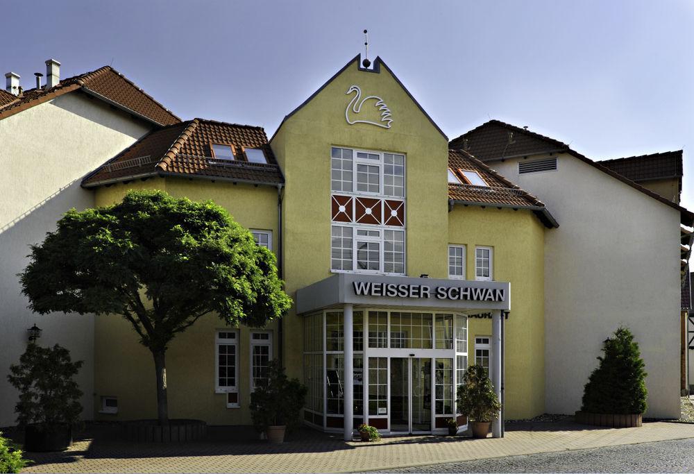 Hotel Weisser Schwan Erfurt Kültér fotó