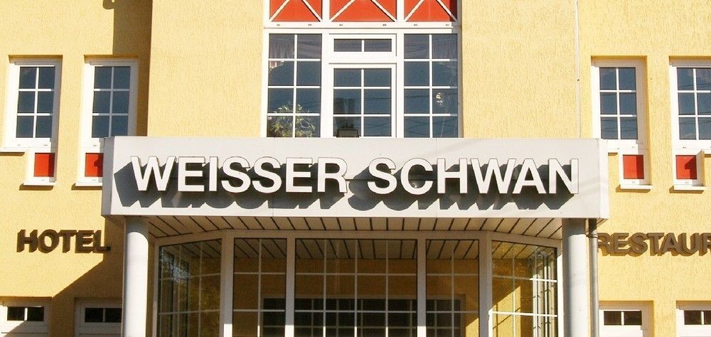 Hotel Weisser Schwan Erfurt Kültér fotó
