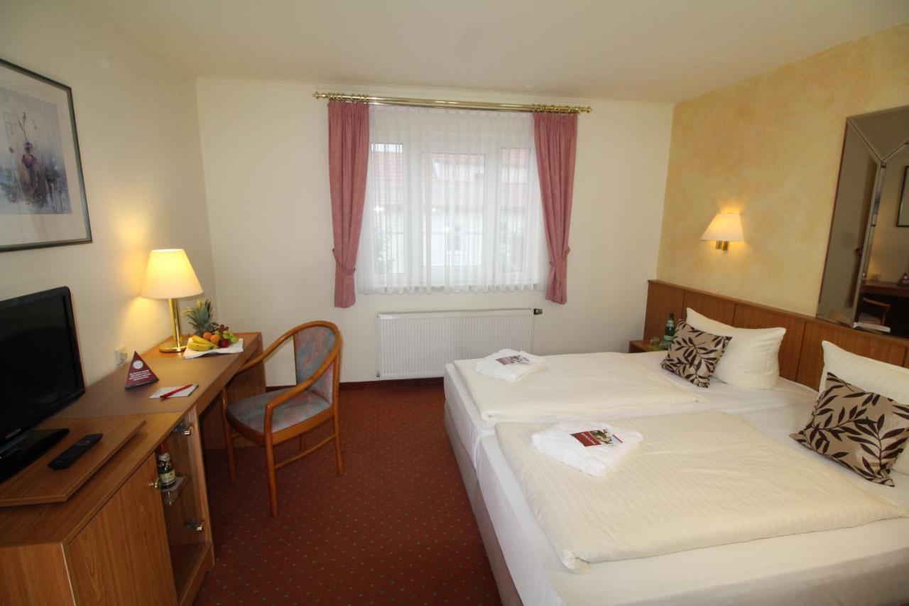 Hotel Weisser Schwan Erfurt Kültér fotó