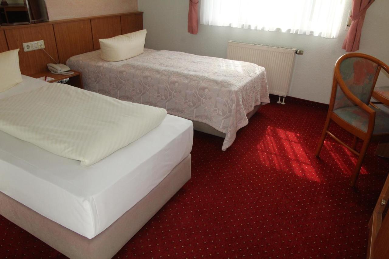 Hotel Weisser Schwan Erfurt Kültér fotó