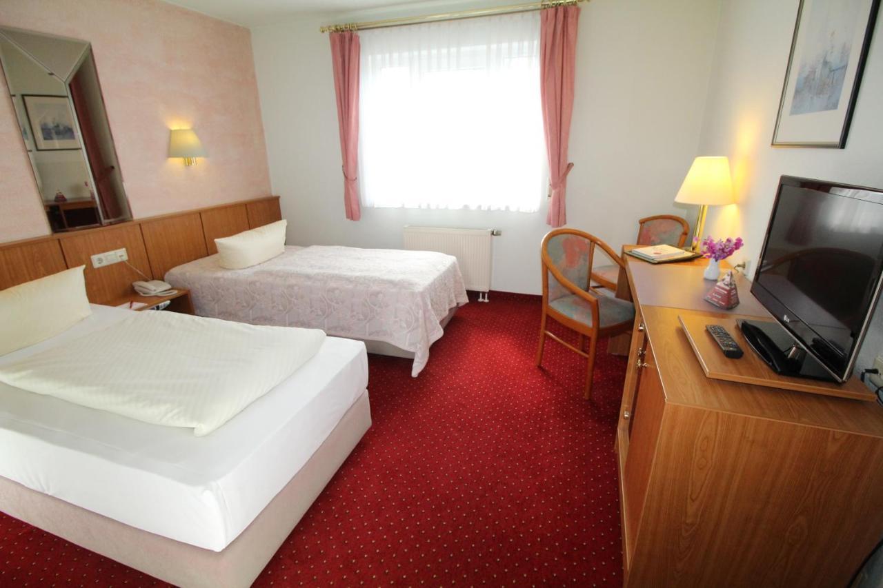 Hotel Weisser Schwan Erfurt Kültér fotó