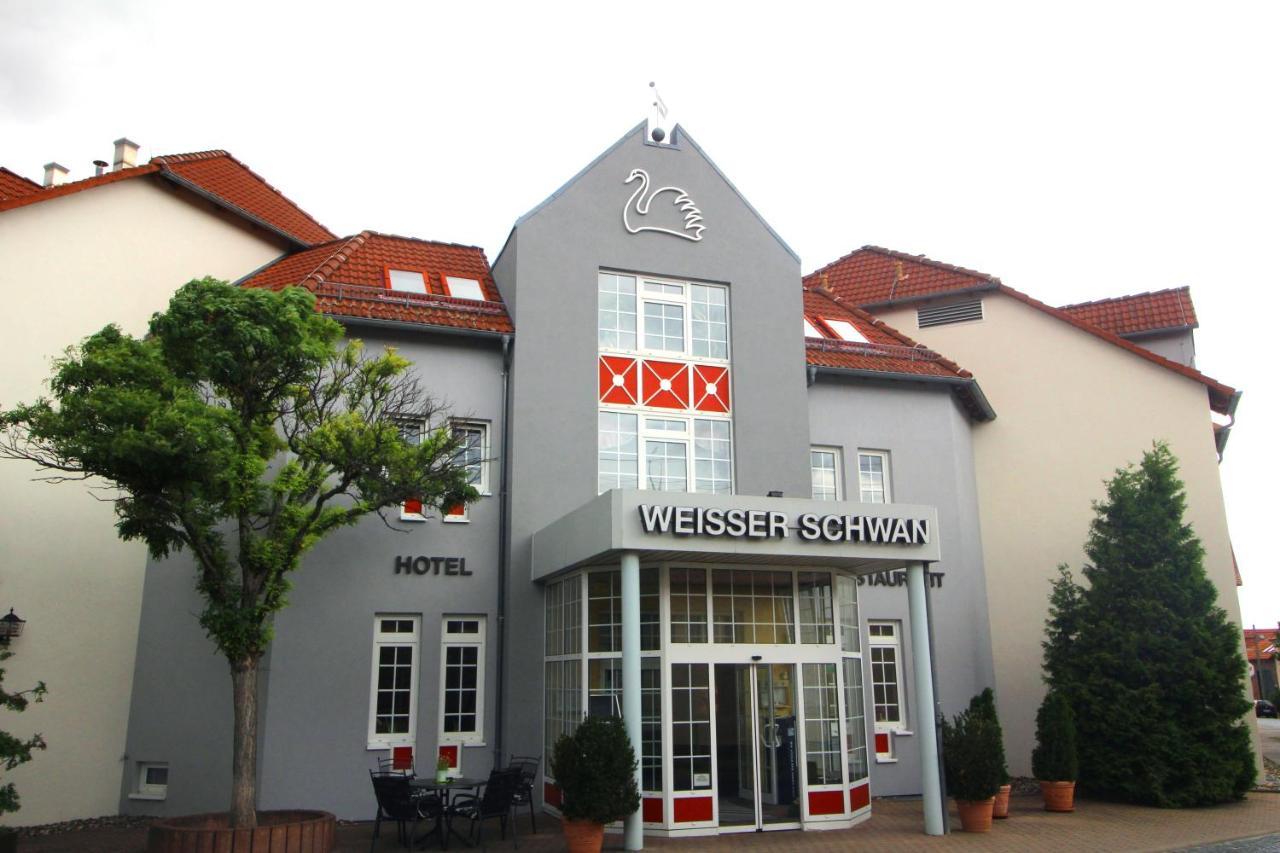 Hotel Weisser Schwan Erfurt Kültér fotó