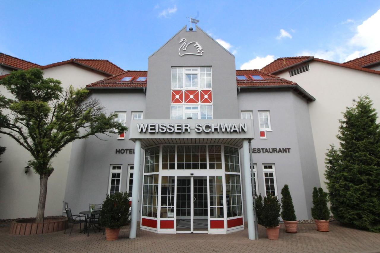 Hotel Weisser Schwan Erfurt Kültér fotó