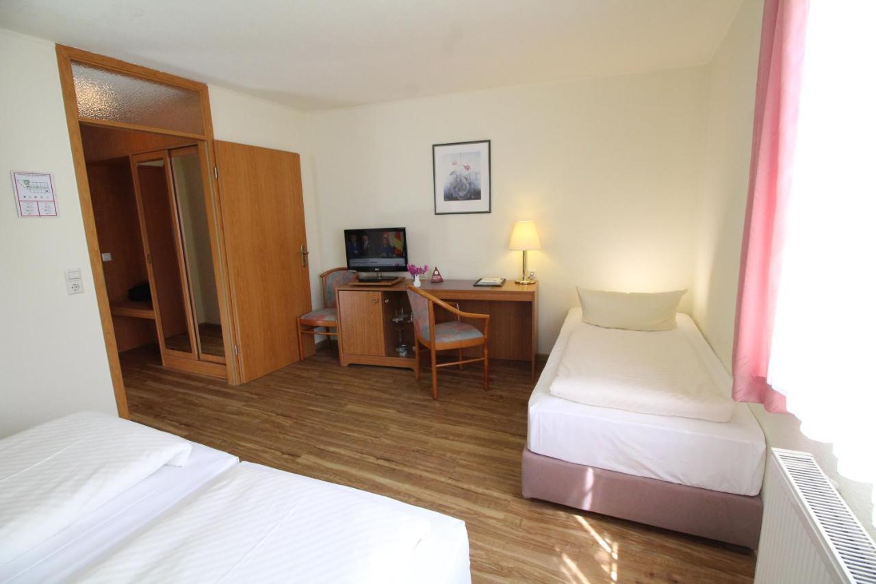 Hotel Weisser Schwan Erfurt Kültér fotó