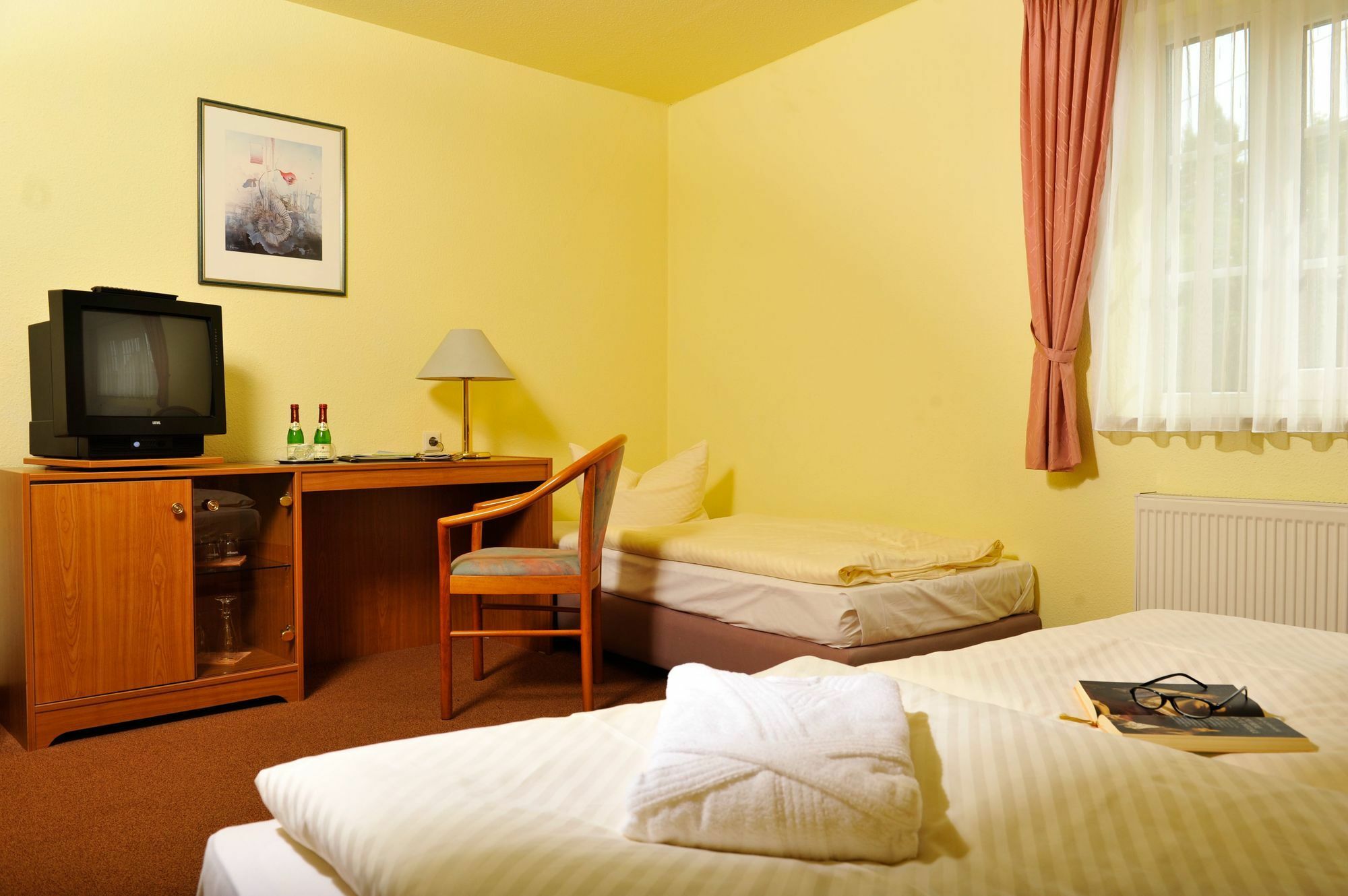 Hotel Weisser Schwan Erfurt Szoba fotó